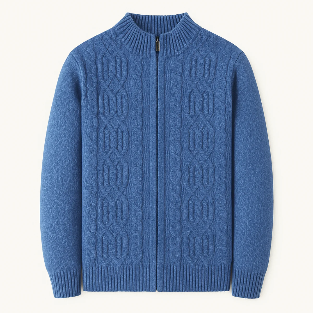 Lorne | Wool Cashmere Fleece Cardigan