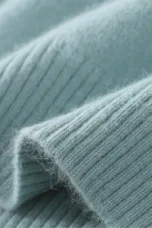 Donatien | Dense Ribbed High Neck Knit