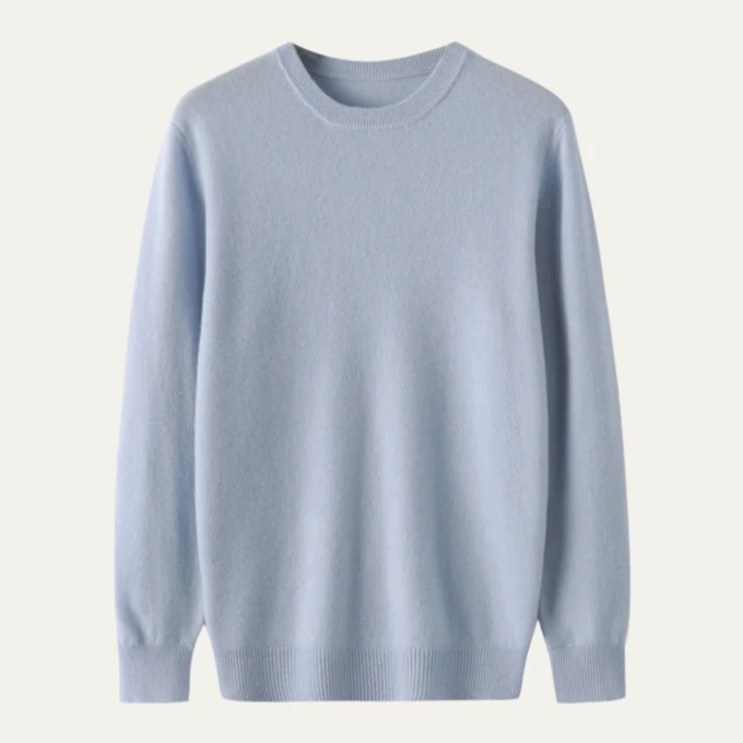 Julien | 100% Merino Crew Neck Sweater