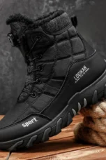 Valere | Waterproof Lace Up Snow Boot