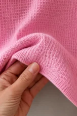 Nova | Classic Cotton Sweater for Everyday Comfort fabric texture close-up