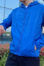 Sylvio | Wind Resistant Hooded Shell