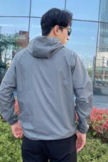 Sylvio | Wind Resistant Hooded Shell