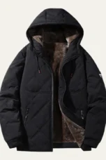 Philibert | Fleece Lined Quilted Puffer