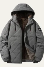 Philibert | Fleece Lined Quilted Puffer