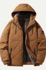 Philibert | Fleece Lined Quilted Puffer