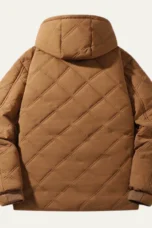 Philibert | Fleece Lined Quilted Puffer