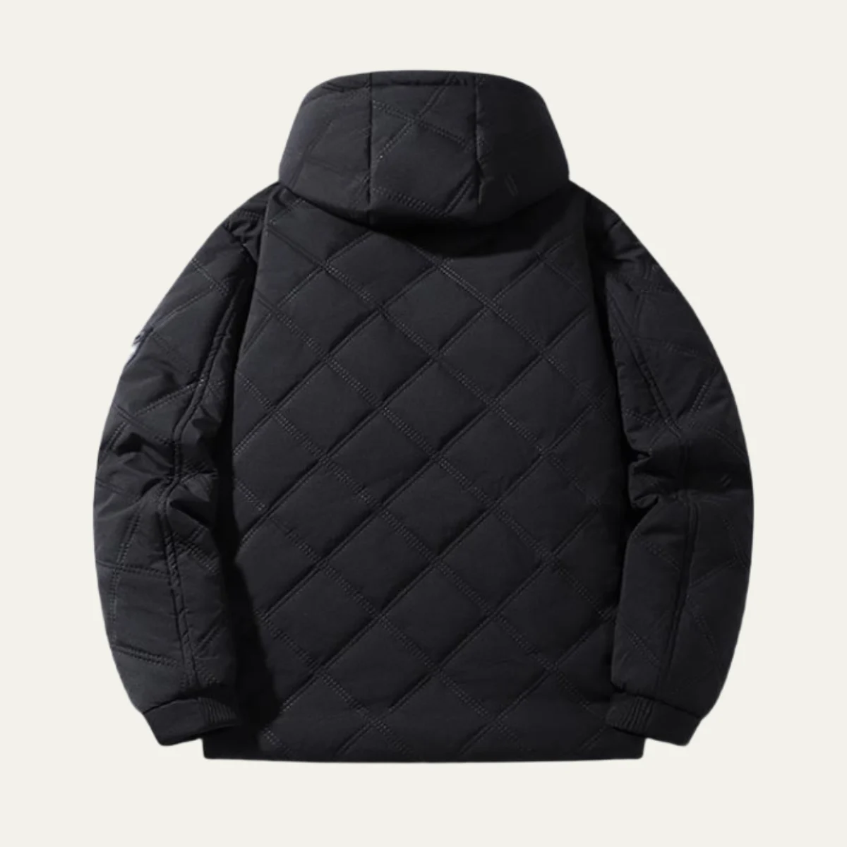 Philibert | Fleece Lined Quilted Puffer