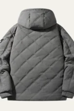 Philibert | Fleece Lined Quilted Puffer