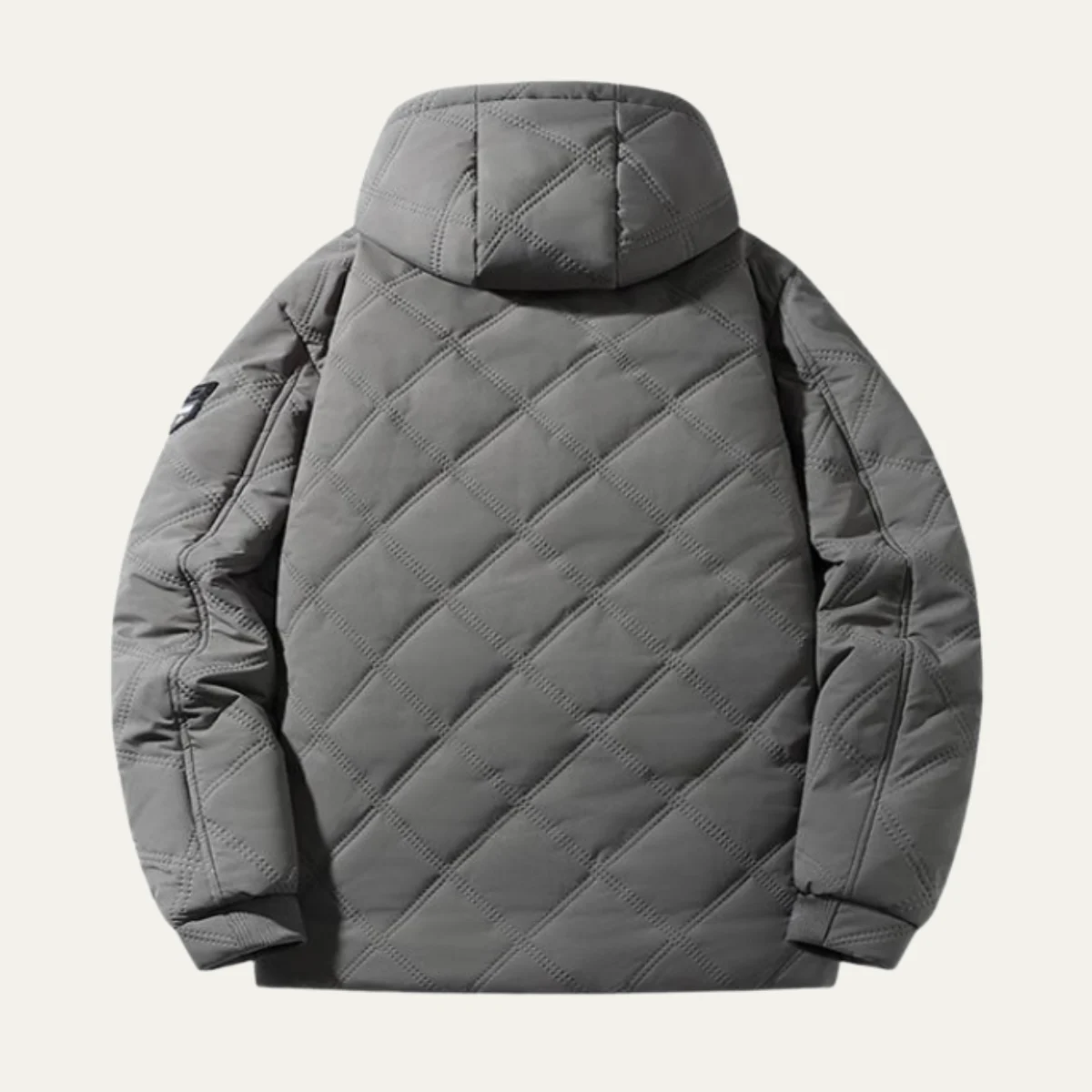 Philibert | Fleece Lined Quilted Puffer