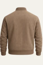The Douglas | Suede Bomber Jacket