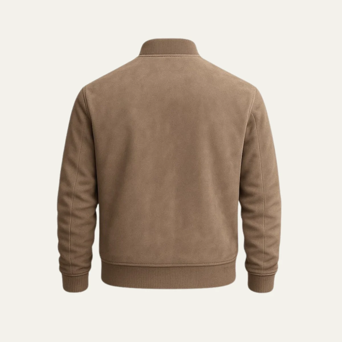 The Douglas | Suede Bomber Jacket