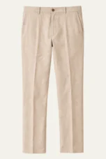 Priscilla | Linen Blend Straight Trousers