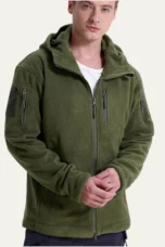 Emery | Heavy Pile Hooded Fleece