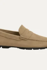 Roger | Structured Suede Loafers