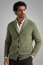 Jerome | Cashmere Shawl Collar Cardigan