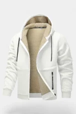 Roland | Sherpa-Lined Hooded Cardigan