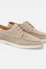 Hubert | Suede Lace-Up Dress Shoes