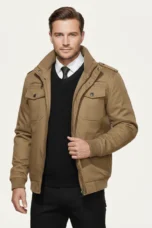 Aubert | Utility Pocket Fleece Jacket