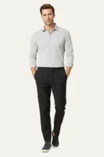 Clarisse | Drawstring Waist Trousers