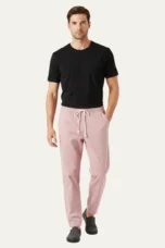 Carmelle | Loose Cotton-Linen Trousers