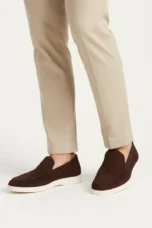 Adrien | Suede-Finished Leather Loafers