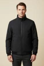 Leonce | Plush Fleece Lined Zip Jacket