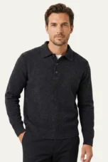 Victorien | Cashmere Blend Knit Polo