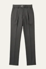 Rosaline | Pleated Linen Dress Trousers