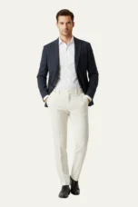 Charlotte | Tailored Slim Suit Trousers