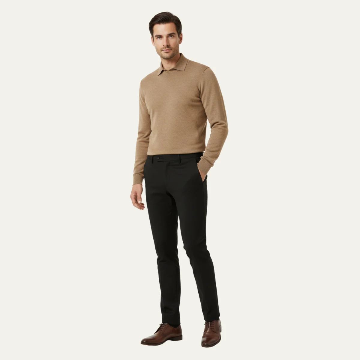 Cordelia | Tapered Leg Dress Trousers