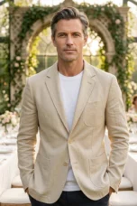 The Norman | Linen-Blend Summer Blazer