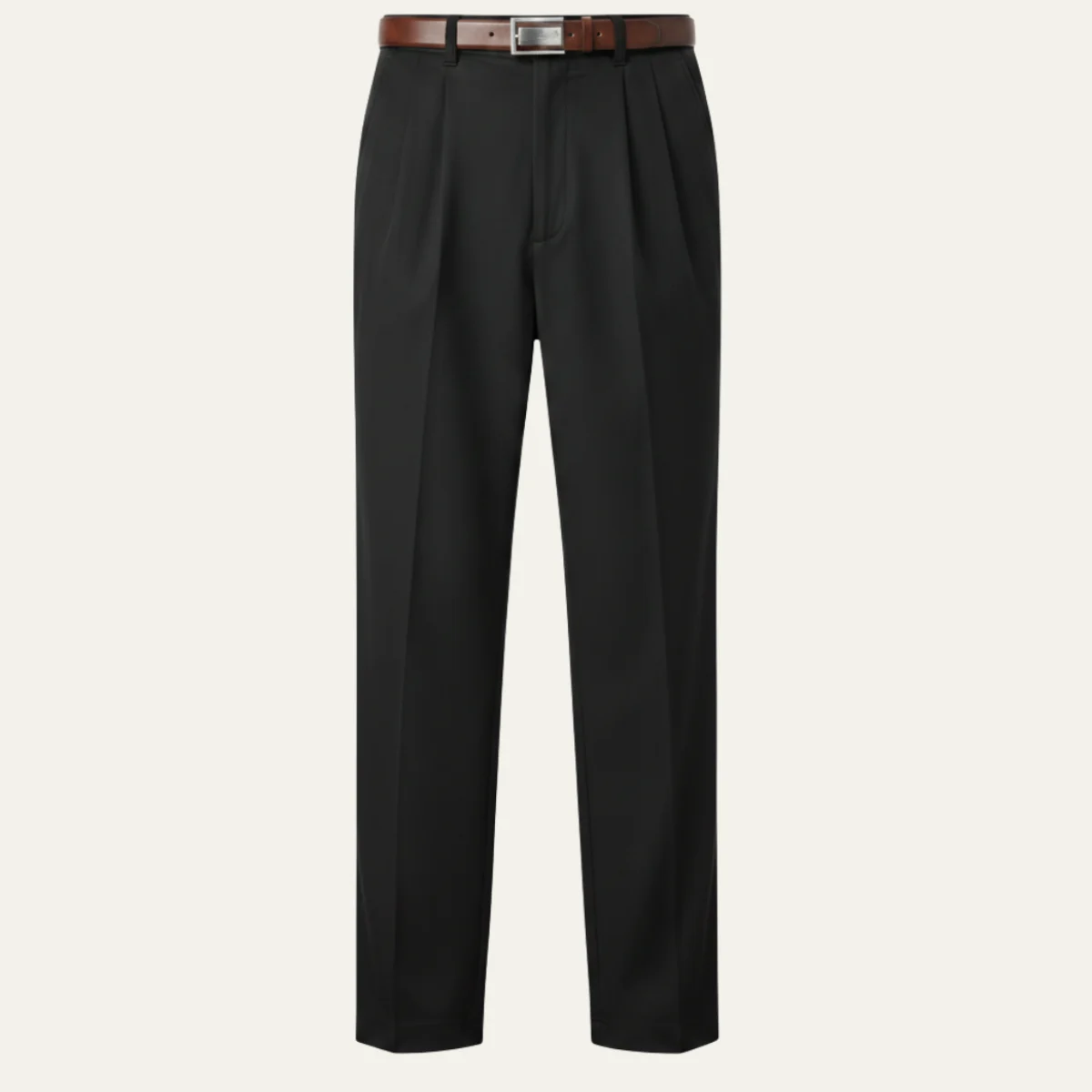 Aurore | High Waist Pleated Trousers