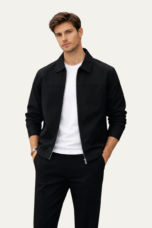 Fidele | Lightweight Tailored Zip Jacket