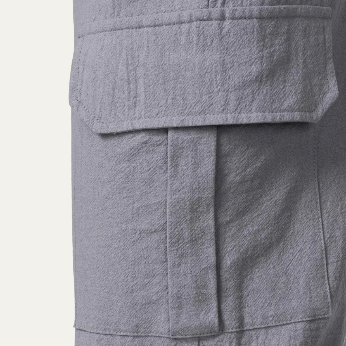 Théodore | Cotton Multi Pocket Cargo Trousers