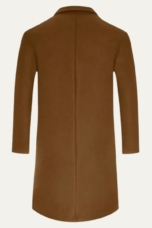 Gerard | Single Breasted Wool Overcoat