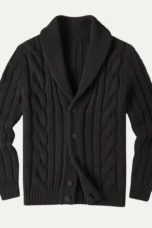 Zacharie | 100% Merino Button Cardigan