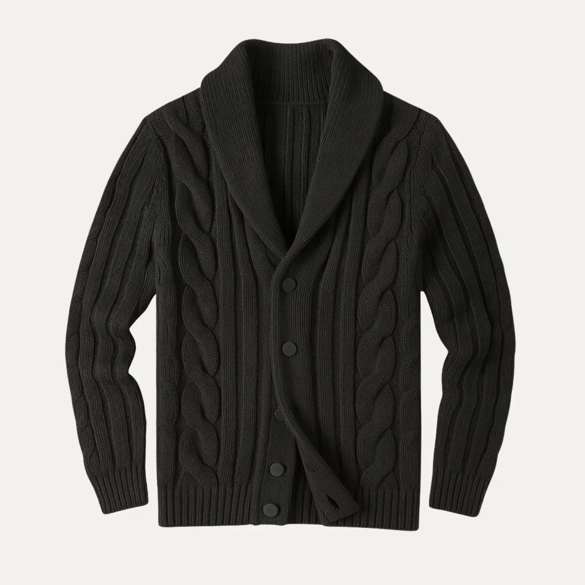 Zacharie | 100% Merino Button Cardigan