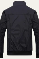 Jules | Stand Collar Bomber Jacket