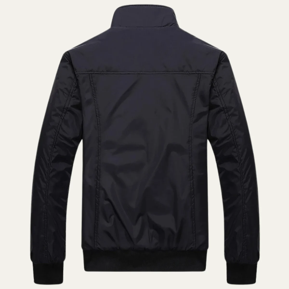 Jules | Stand Collar Bomber Jacket
