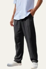 Eunice | Straight Leg Linen Trousers