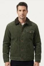 Edmond | Fleece Lined Corduroy Jacket
