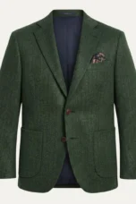 Edouard | Herringbone Tweed Jacket
