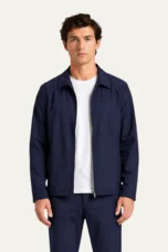 Hercule | Zip Front Harrington Jacket