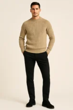 Martin | 100% Cashmere Raglan Crew Neck