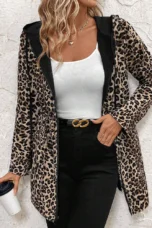 Isabelle | Reversible Hooded Coat