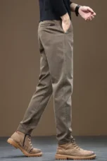 Lucie | Plain Tailored Straight Trousers