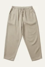Germain | Cotton Linen Drawstring Trousers