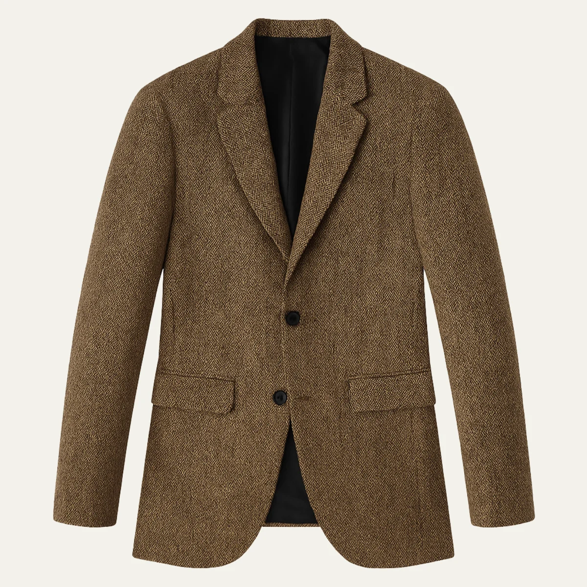 Fernand | Herringbone Tweed Blazer