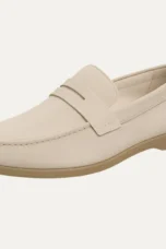 Marcelin | Matte Suede Slip On Loafers
